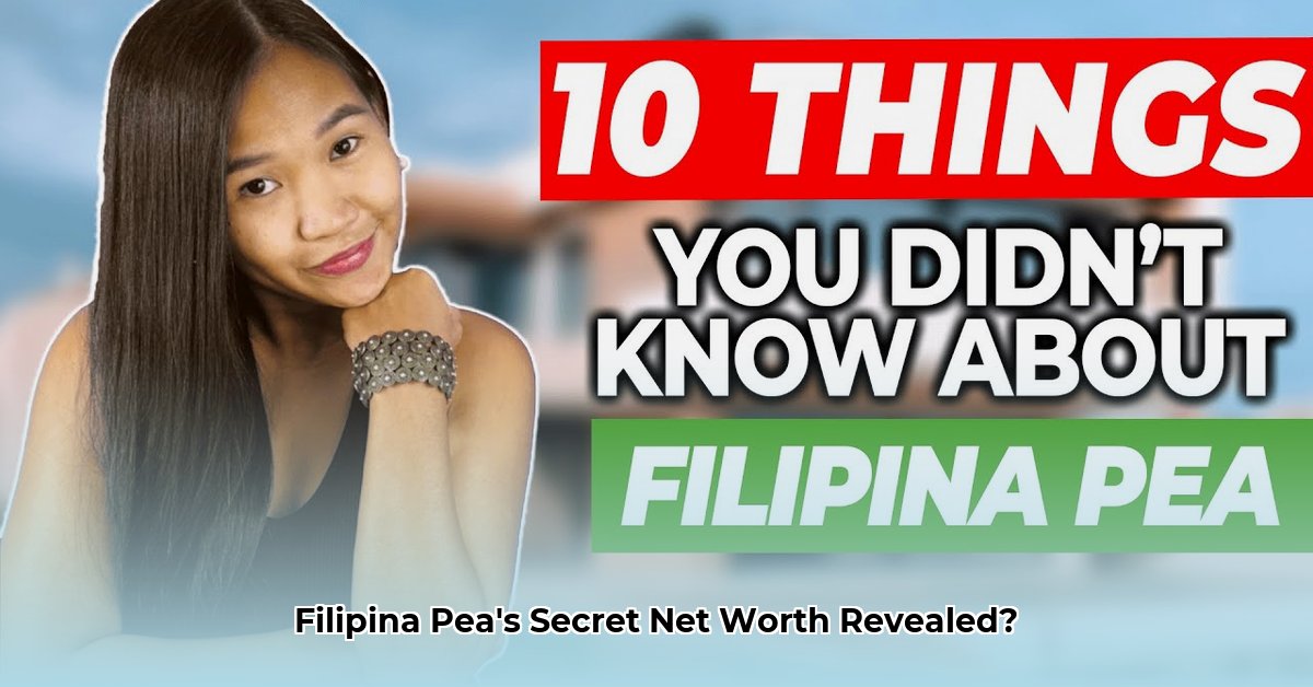 filipina-pea-net-worth